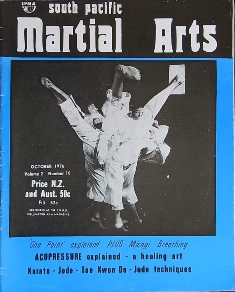 10/76 South Pacific Martial Arts